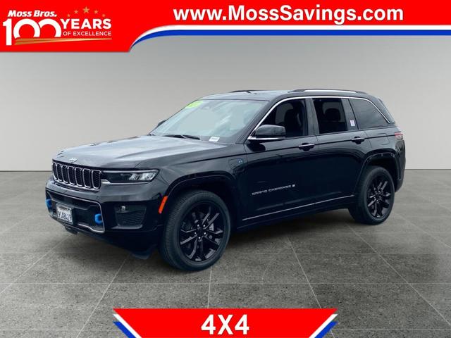 2023 Jeep Grand Cherokee Overland 4xe