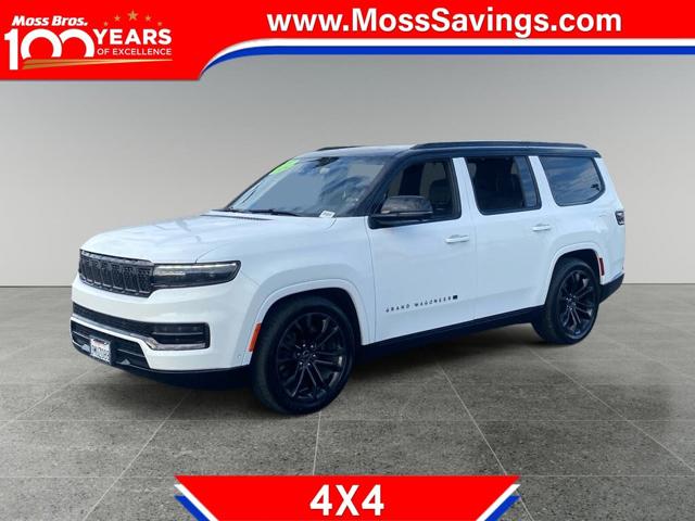 2024 Jeep Grand Wagoneer Obsidian