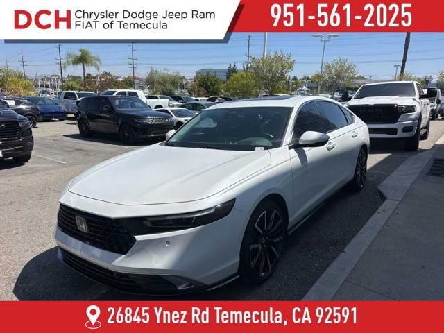 2024 Honda Accord Hybrid Touring FWD