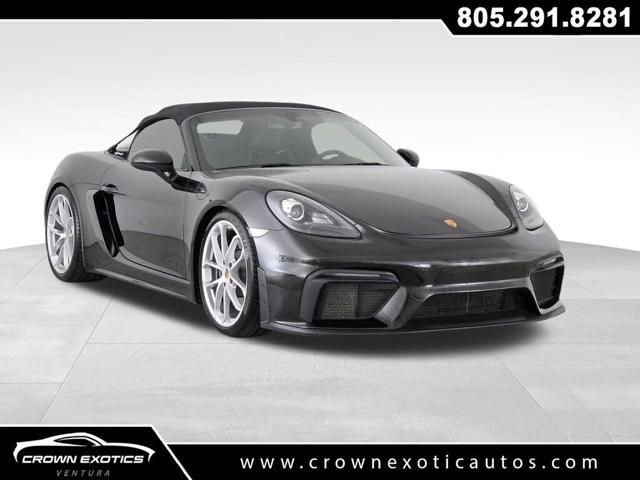 2022 Porsche 718 Boxster Spyder