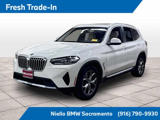2024 BMW X3 xDrive30i AWD