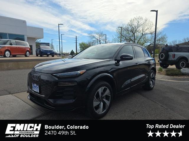 2025 Audi Q6 e-tron quattro Premium Plus