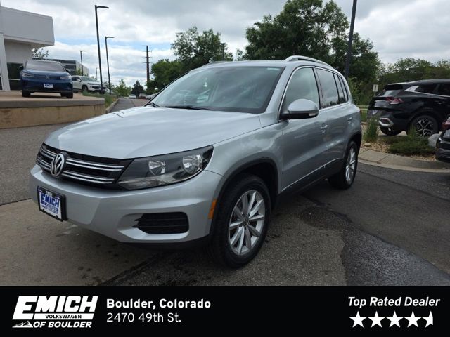 2017 Volkswagen Tiguan Wolfsburg 4Motion