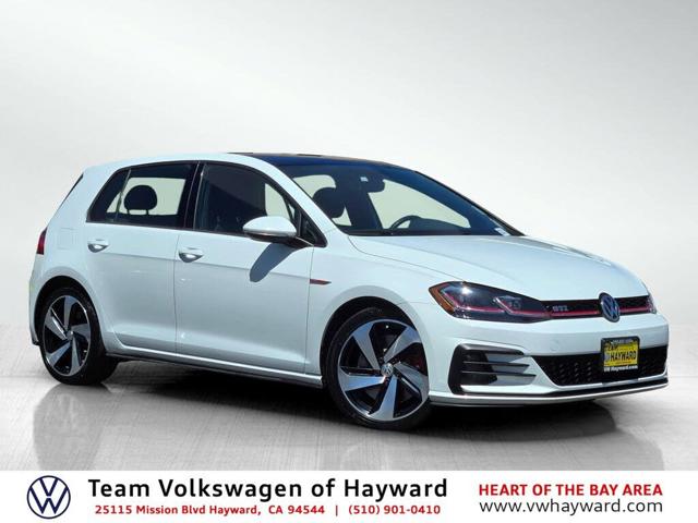 2018 Volkswagen Golf GTI 2.0T SE 4-Door FWD