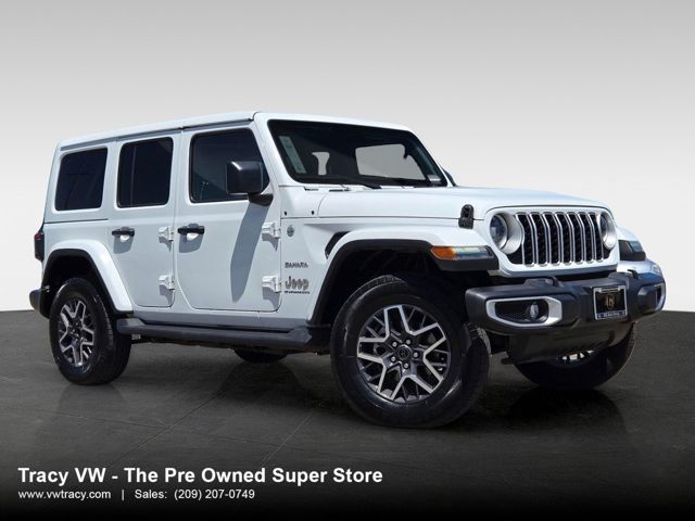 2024 Jeep Wrangler Sahara