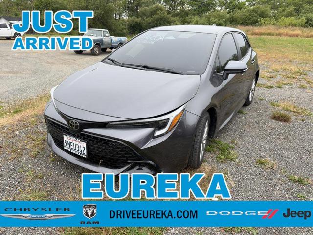 2025 Toyota Corolla Hatchback SE