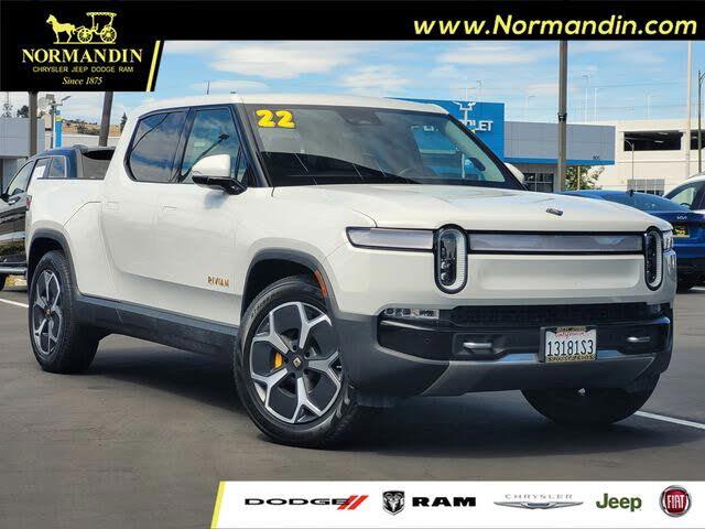 2022 Rivian R1T Adventure