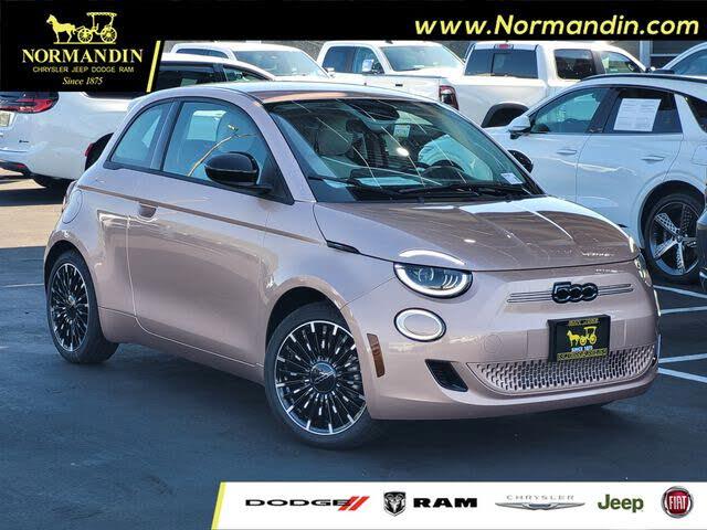 2026 Fiat 500e Pop