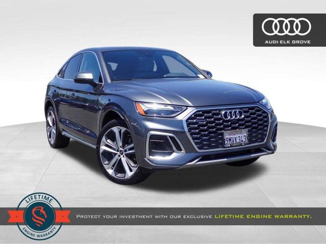 2024 Audi Q5 Sportback quattro S line Premium 45 TFSI