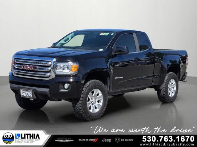 2018 GMC Canyon SLE