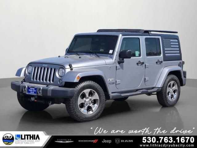 2018 Jeep Wrangler JK Unlimited JK Unlimited Sahara 4WD