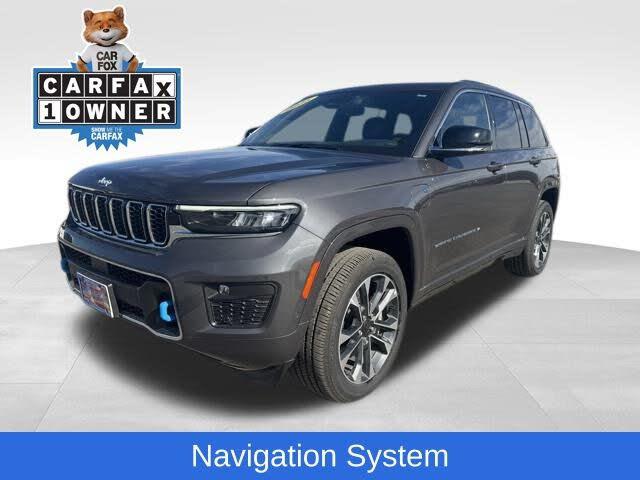 2025 Jeep Grand Cherokee 4xe Overland 4WD