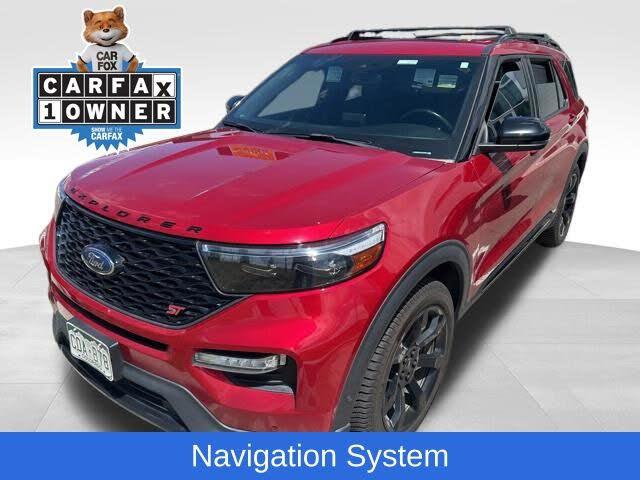 2020 Ford Explorer ST AWD