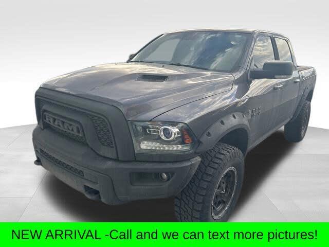 2016 Ram 1500 Rebel