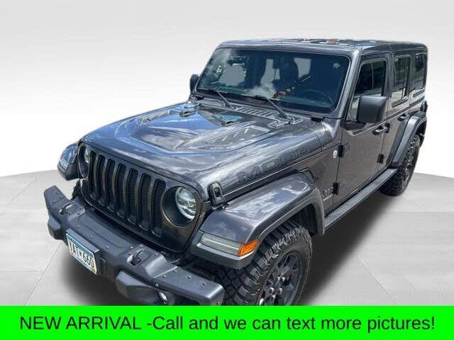 2018 Jeep Wrangler Unlimited Unlimited Moab 4WD
