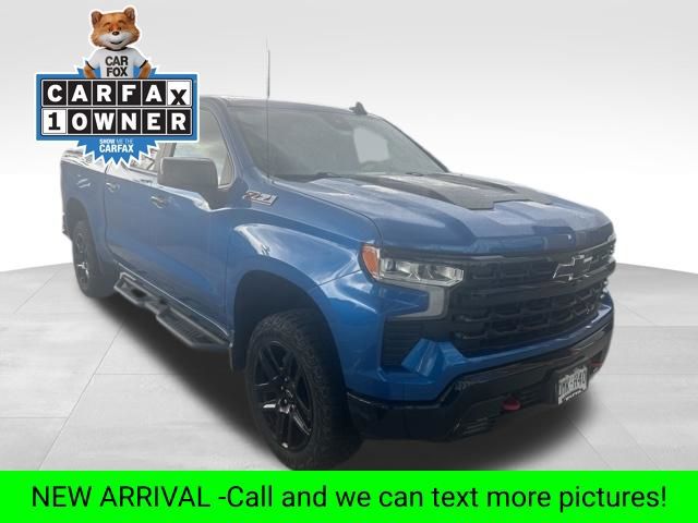 2022 Chevrolet Silverado 1500 LT Trail Boss