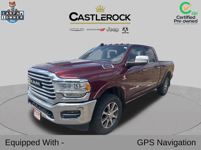 2019 Ram Ram Pickup 2500 Laramie Longhorn