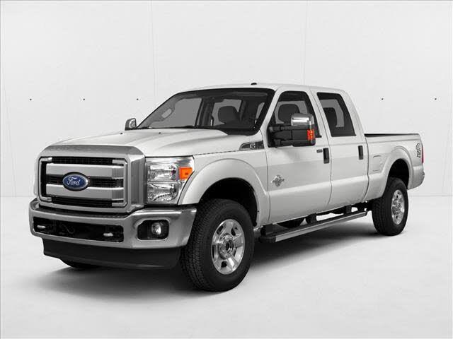 2016 Ford Super Duty F-350 SRW XLT