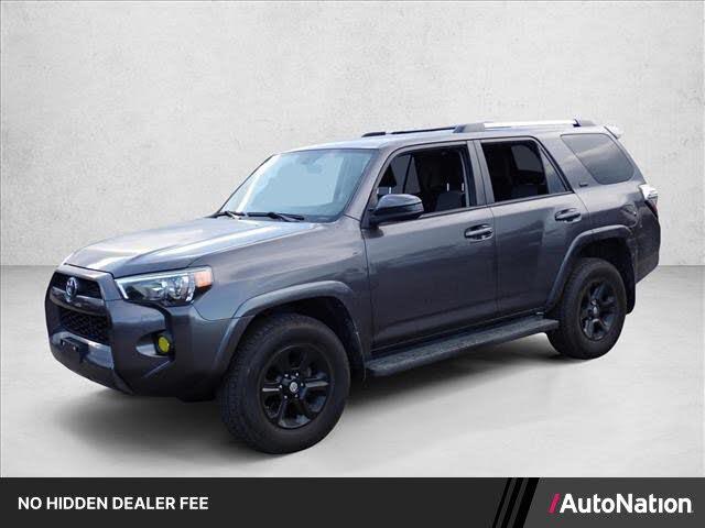 2019 Toyota 4Runner SR5 4WD