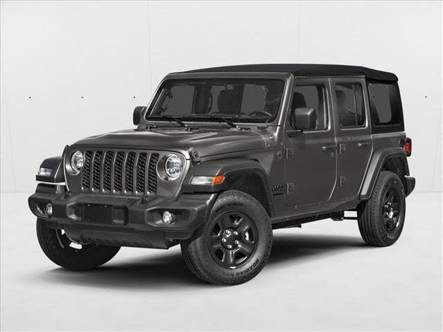 2026 Jeep Wrangler 85th Anniversary Edition 4-Doo