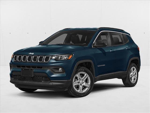 2026 Jeep Compass Limited Altitude 4WD