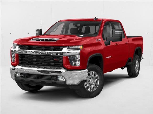 2022 Chevrolet Silverado 3500HD LT
