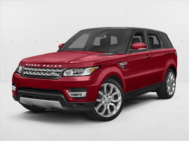 2016 Land Rover Range Rover Sport V6 HSE 4WD