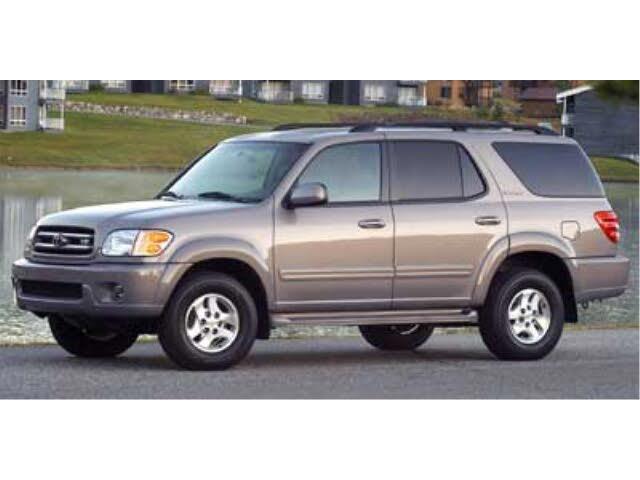 2002 Toyota Sequoia Limited 4WD