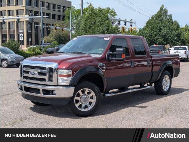 2008 Ford Super Duty F-250 SRW Lariat