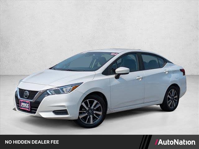 2022 Nissan Versa SV
