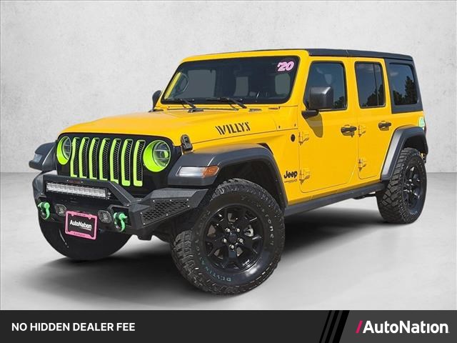 2020 Jeep Wrangler Unlimited Willys
