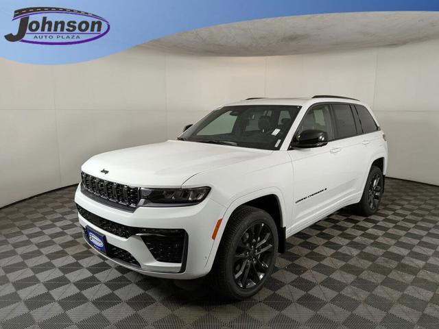 2026 Jeep Grand Cherokee Limited Reserve 4WD