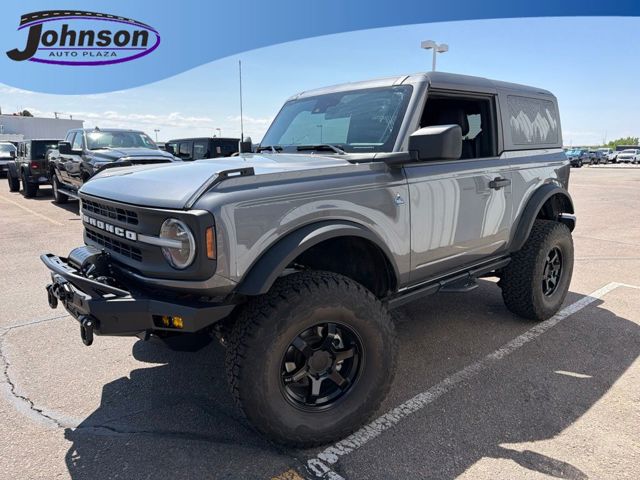 2022 Ford Bronco Black Diamond