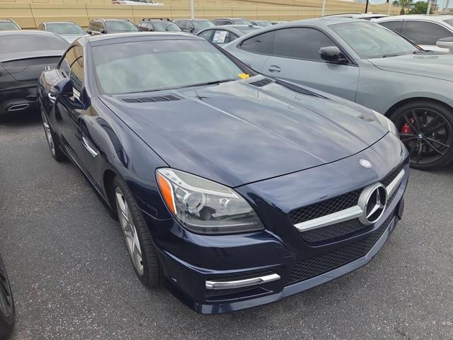 2015 Mercedes-Benz SLK-Class SLK 350