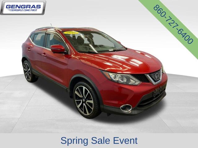 2018 Nissan Rogue Sport SL AWD