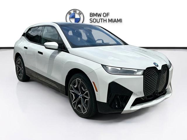 2025 BMW iX xDrive50