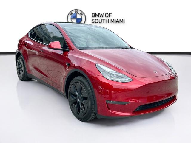 2025 Tesla Model Y Long Range RWD