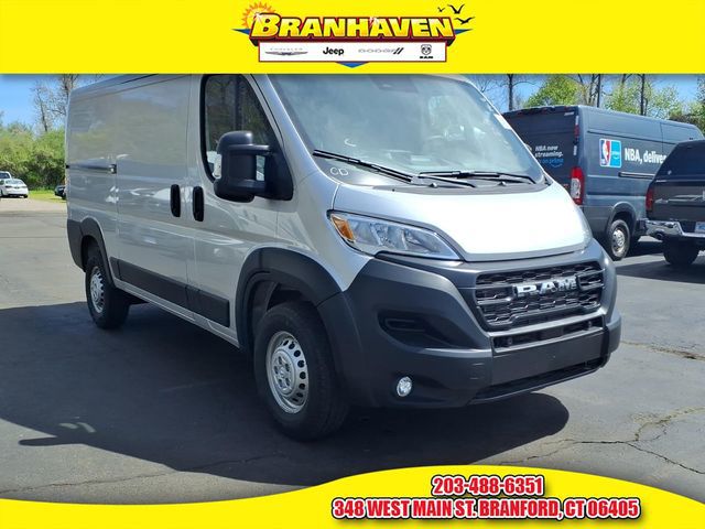 2026 Ram ProMaster Cargo Van 2500 Tradesman 136 Low Roof Ca
