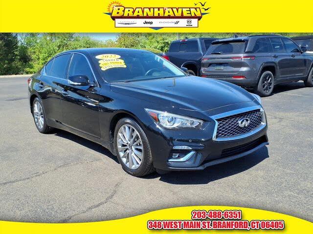 2022 INFINITI Q50 Luxe AWD