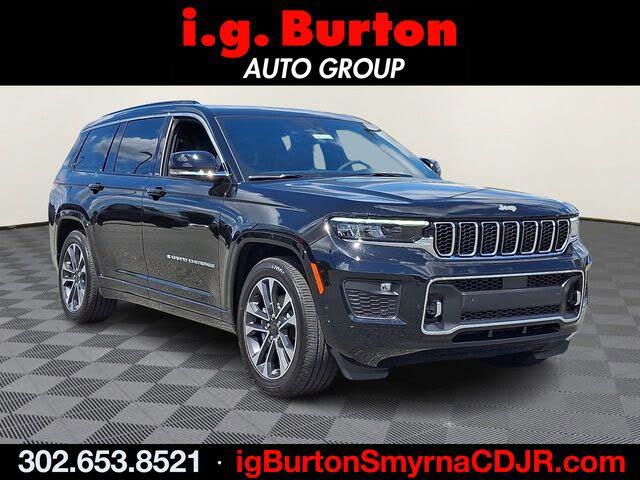 2025 Jeep Grand Cherokee L Overland