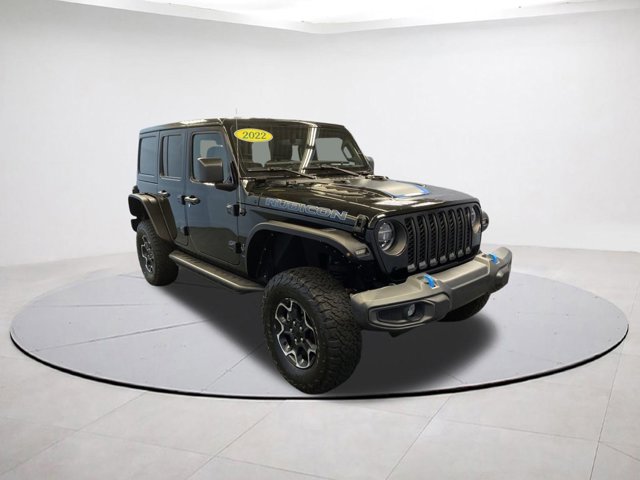 2022 Jeep Wrangler 4xe Rubicon 4WD