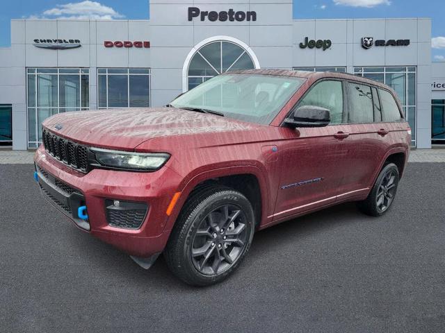 2024 Jeep Grand Cherokee 4xe Anniversary Edition 4WD