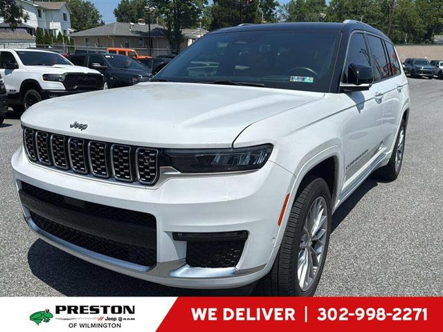 2022 Jeep Grand Cherokee L Summit
