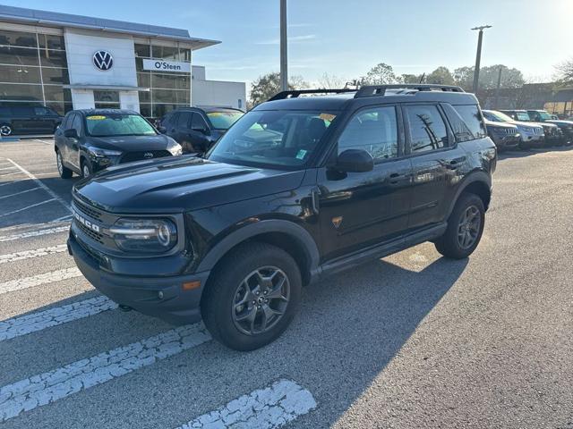 2021 Ford Bronco Sport Badlands 4WD