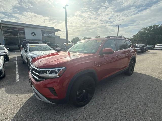 2023 Volkswagen Atlas V6 SE 4Motion