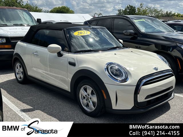 2022 MINI Convertible Cooper