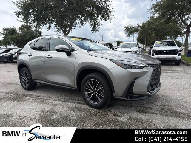 2025 Lexus NX 350h Base