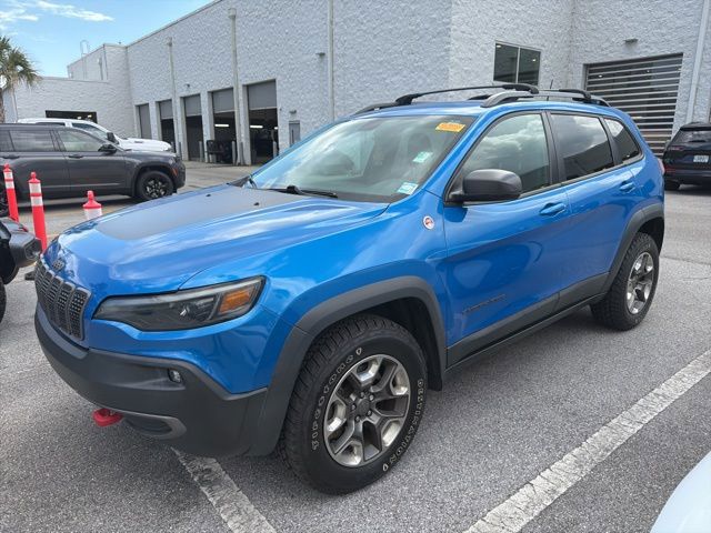 2019 Jeep Cherokee Trailhawk
