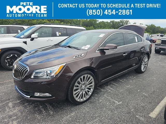 2016 Buick LaCrosse Premium II