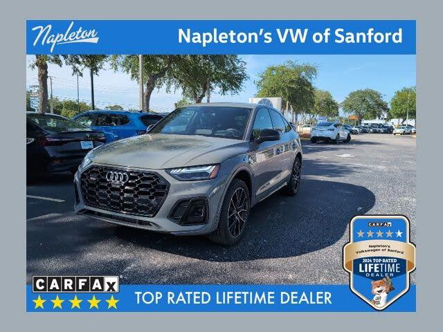 2022 Audi SQ5 Sportback 3.0T quattro Prestige AWD